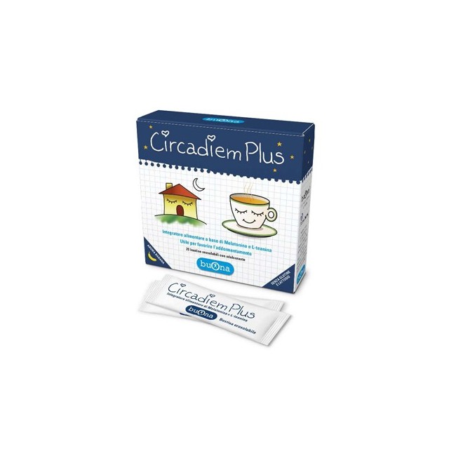 Circadiem plus 20 bustine 