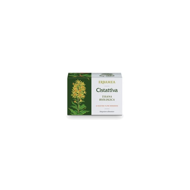 Erbamea Cistattiva tisana biologica