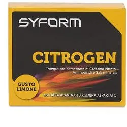 New Syform Citrogen limone 20 bustine 6 g integratore alimentare