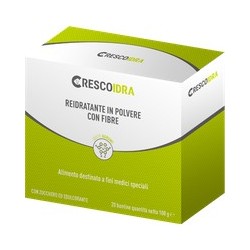 Crescofarma Crescoidra polvere 20 bustine integratore per la diarrea