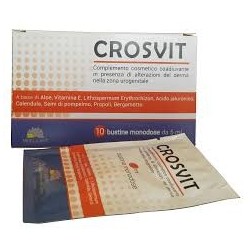 Crosvit bustina monodose crema per i genitali maschili 5 ml