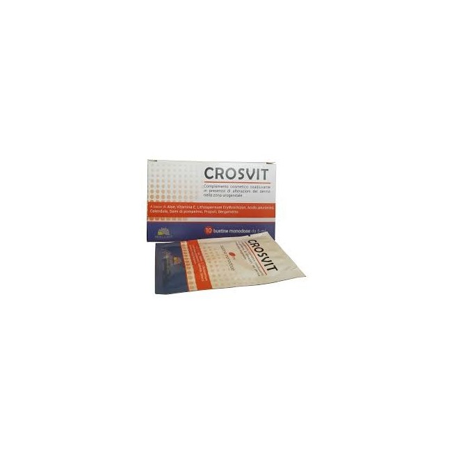 Crosvit bustina monodose crema per i genitali maschili 5 ml