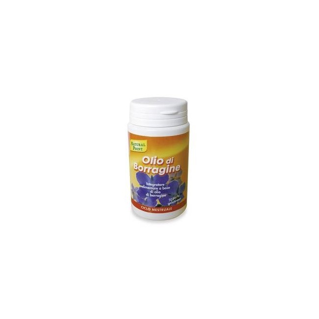 Natural Point Olio Borragine 100 Perle