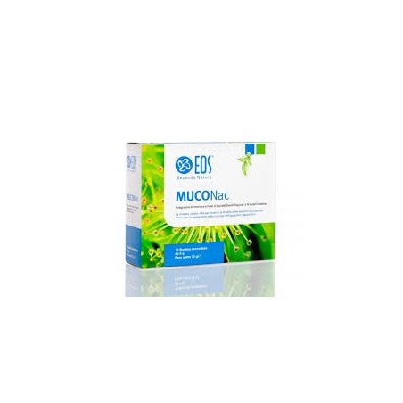 Eos muconac 12 bustine integratore alimentare mucolitico Eos muconac 12 bustine integratore alimentare mucolitico
