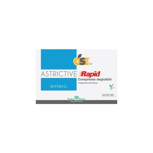 Gse entero astrictive 24 compresse masticabili integratore digestivo Gse entero astrictive 24 compresse masticabili integratore digestivo