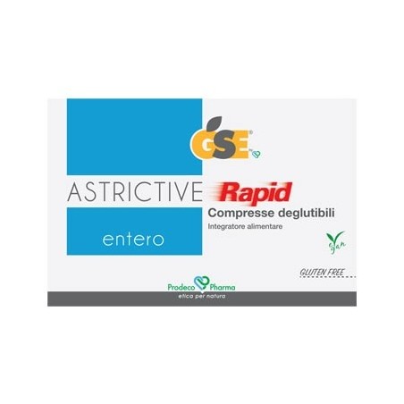 Gse entero astrictive 24 compresse masticabili integratore digestivo Gse entero astrictive 24 compresse masticabili integratore digestivo