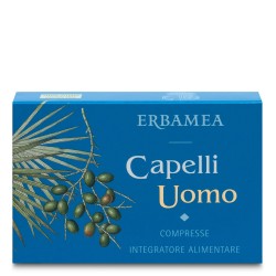 Erbamea Capelli uomo 24 compresse integratore anticaduta