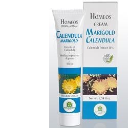 Homeos calendula crema per bruciature e geloni 75 ml
