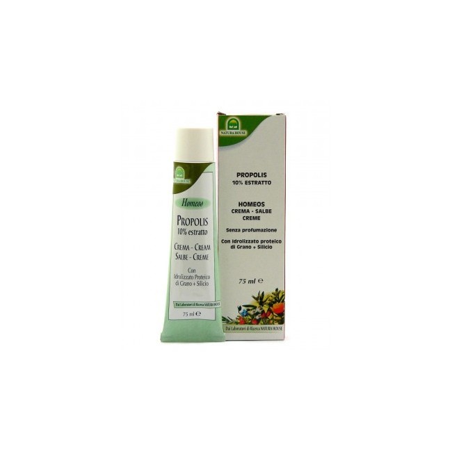 Homeo propoli pomata protettiva 10% 75ml