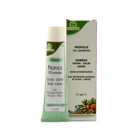 Homeo propoli pomata protettiva 10% 75ml