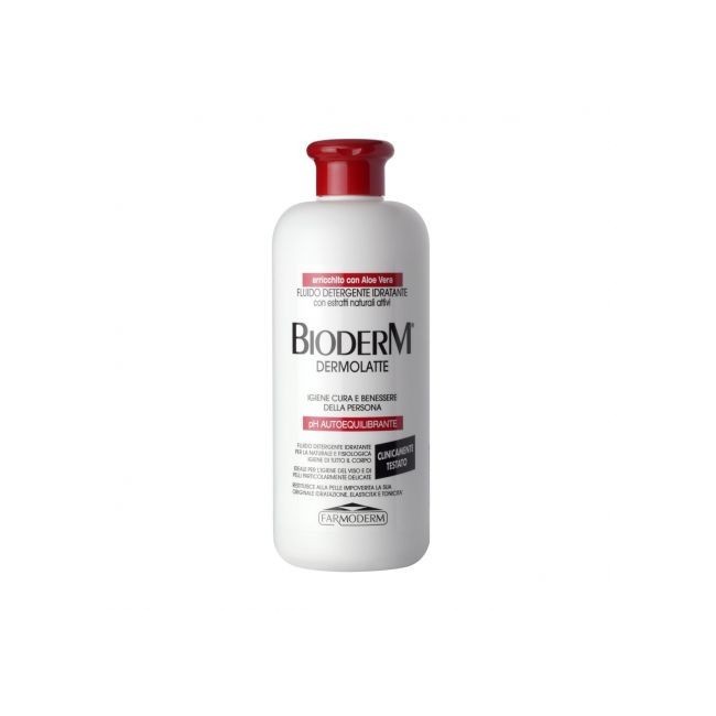 Bioderm dermolatte crema fluida Bioderm dermolatte crema fluida
