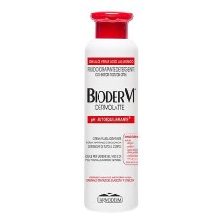 Bioderm dermolatte crema fluida pelle sensibile e irritata  250 ml
