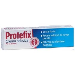 Protefix crema adesiva per protesi dentarie