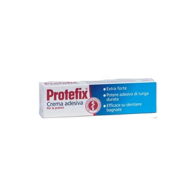 Protefix crema adesiva per protesi dentarie 