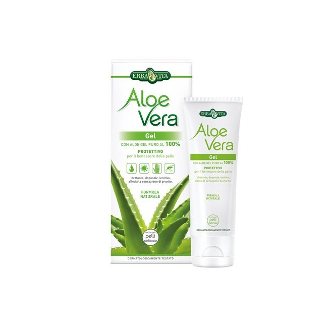 Erba vita Aloe vera crema 3in1 idratante 200 ml Erba vita Aloe vera crema 3in1 idratante 200 ml