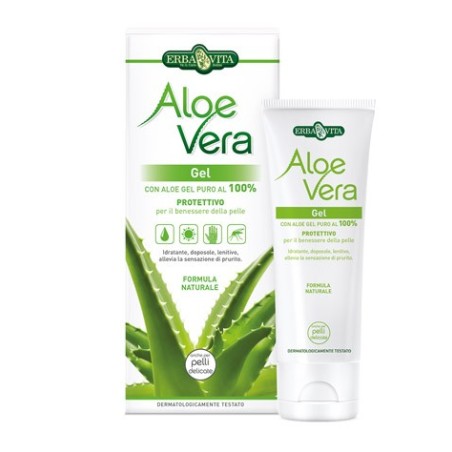 Erba vita Aloe vera crema 3in1 idratante 200 ml Erba vita Aloe vera crema 3in1 idratante 200 ml