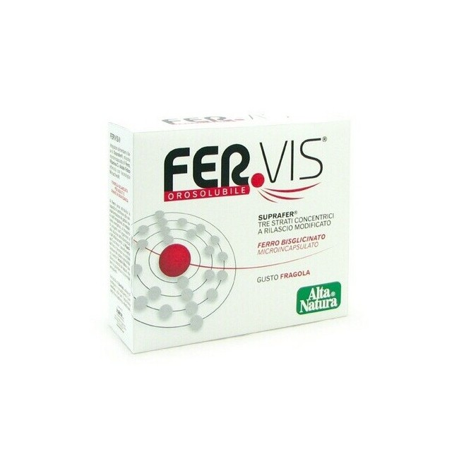 Fervis 20 bustine da 2,5 gammi