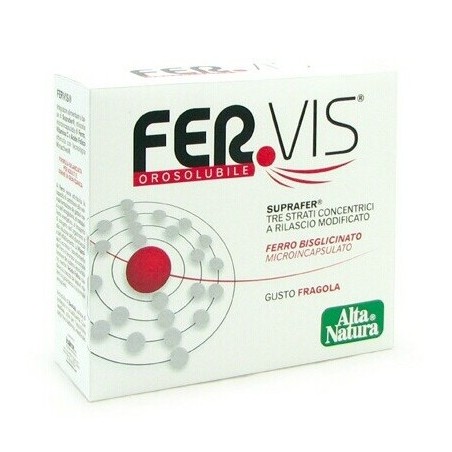 Fervis 20 bustine da 2,5 gammi