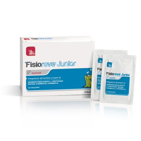 Fisioreve junior 14 bustine integratore alimentare per bambini Fisioreve junior 14 bustine integratore alimentare per bambini
