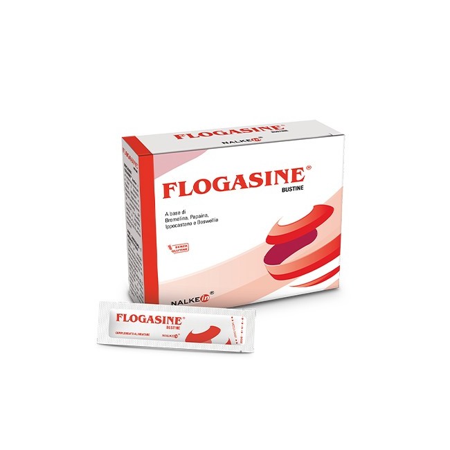 Flogasine 20 bustine integratore antinfiammatorio naturale Flogasine 20 bustine integratore antinfiammatorio naturale