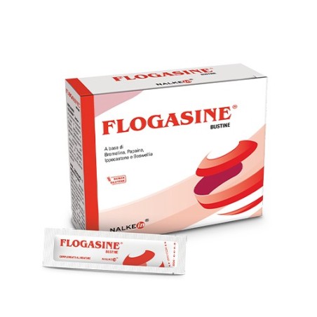 Flogasine 20 bustine integratore antinfiammatorio naturale Flogasine 20 bustine integratore antinfiammatorio naturale