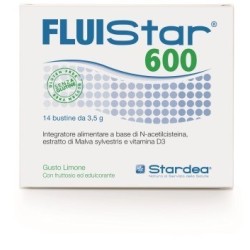 Fluistar 600 14 bustine 
