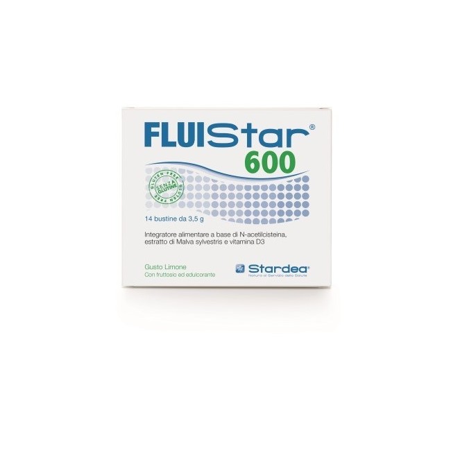 Fluistar 600 14 bustine 