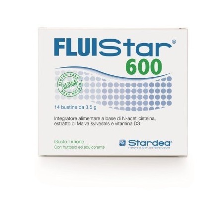 Fluistar 600 14 bustine 