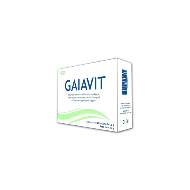 Infrabios Gaiavit 20 bustine 