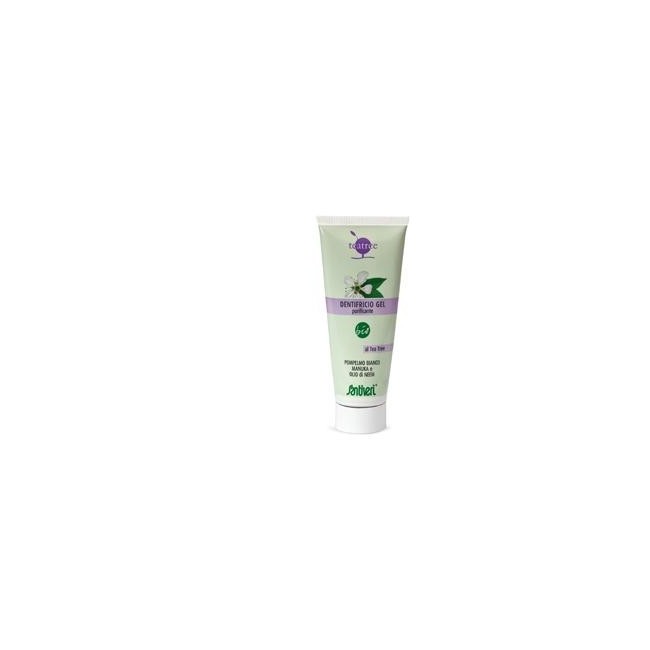 Santiveri Tea tree bio dentifricio Santiveri Tea tree bio dentifricio