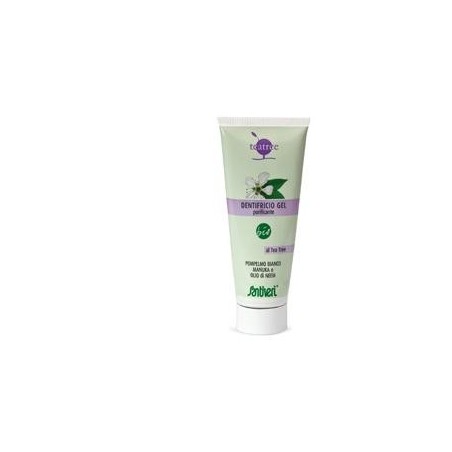Santiveri Tea tree bio dentifricio Santiveri Tea tree bio dentifricio