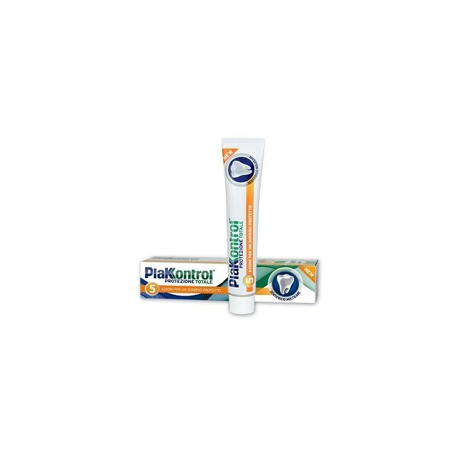 Plakkontrol protezione totale dentifricio Plakkontrol protezione totale dentifricio