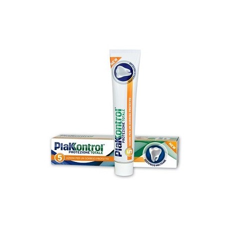 Plakkontrol protezione totale dentifricio Plakkontrol protezione totale dentifricio