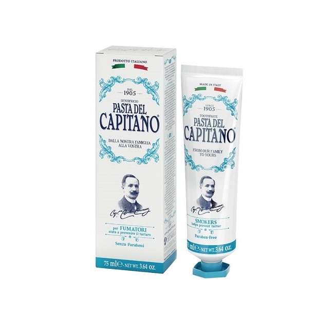 Pasta del Capitano dentifricio fumatori 