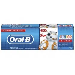Oralb dentifricio junior star wars bambini 6-12 anni