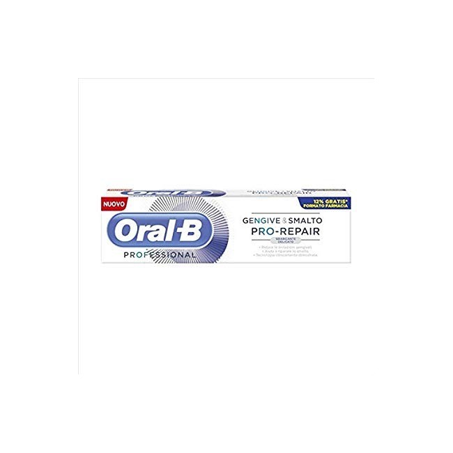 Oral-b gengive e smalto pro repair white dentifricio 85 ml Oral-b gengive e smalto pro repair white dentifricio 85 ml