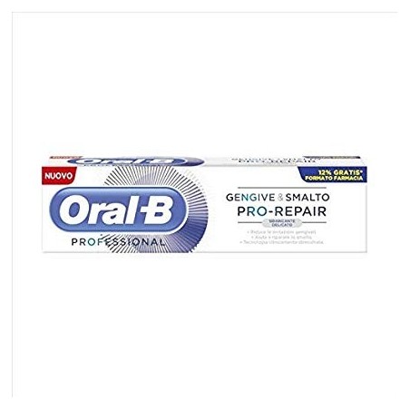 Oral-b gengive e smalto pro repair white dentifricio 85 ml Oral-b gengive e smalto pro repair white dentifricio 85 ml