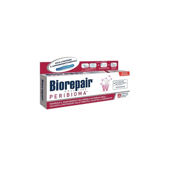 Biorepair peribioma dentifricio