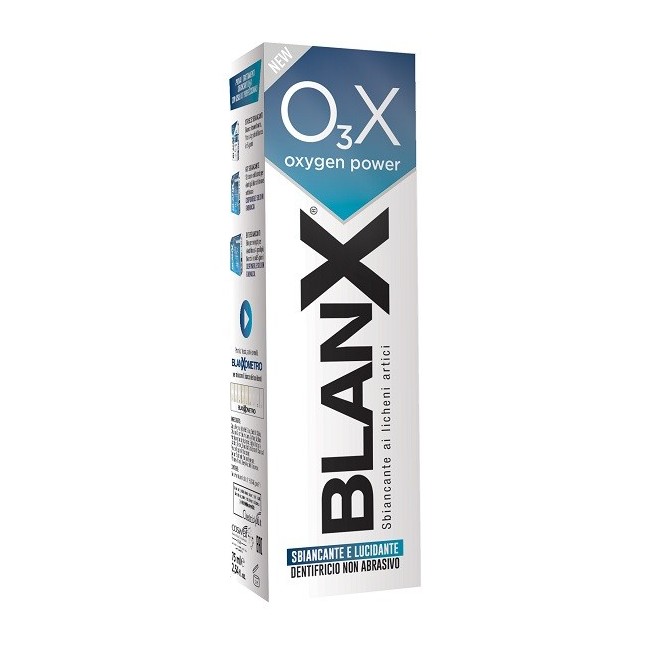 Blanx o3x dentifricio lucidante Blanx o3x dentifricio lucidante
