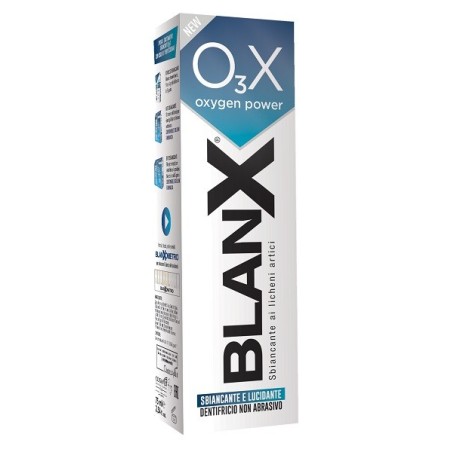 Blanx o3x dentifricio lucidante Blanx o3x dentifricio lucidante