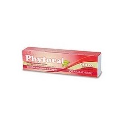 Phytoral dentifricio omeopatico limone fragola 75 ml
