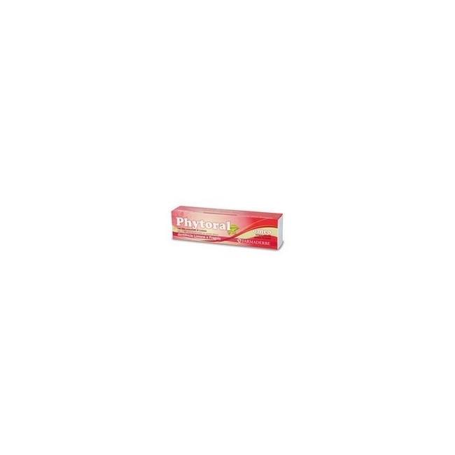 Phytoral dentifricio omeopatico limone fragola 75 ml