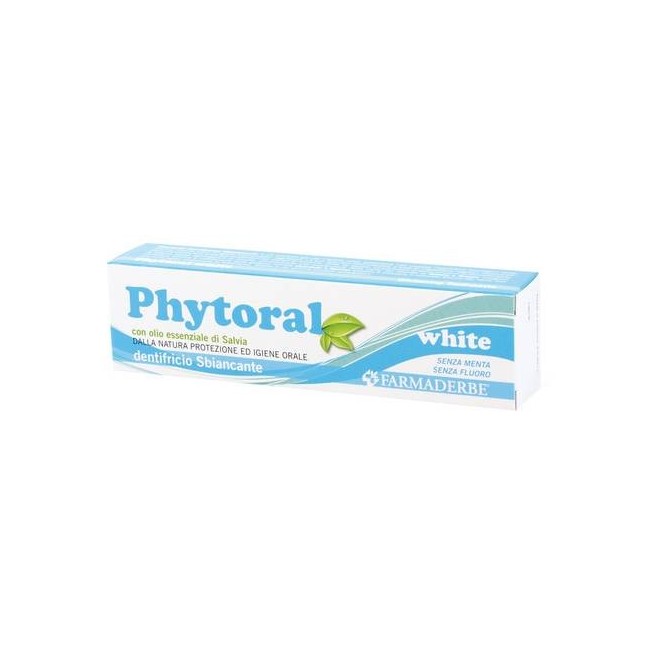 Phytoral dentifricio sbiancante 75 ml Phytoral dentifricio sbiancante 75 ml