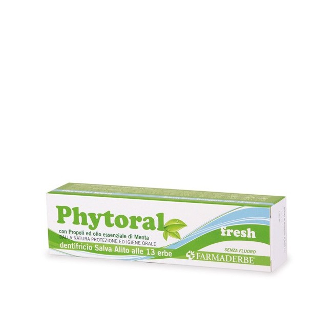 Farmaderbe Phytoral dentifricio salva alito 75 ml Farmaderbe Phytoral dentifricio salva alito 75 ml