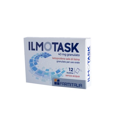 Ilmotask 12 bustine 40mg Ilmotask 12 bustine 40mg