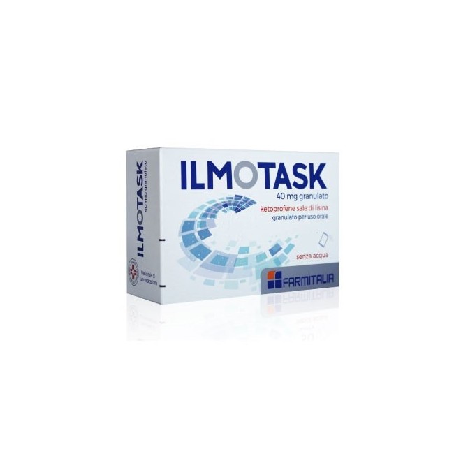 Ilmotask 24 bustine 40mg Ilmotask 24 bustine 40mg