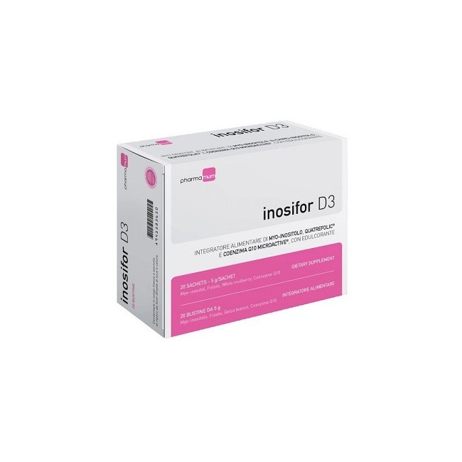 Pharma Mum Inosifor d3 20 bustine 6 pezzi