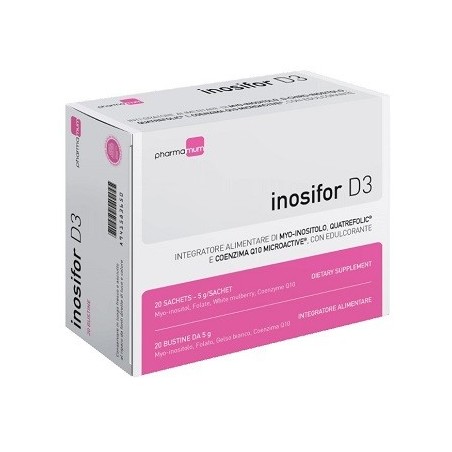 Pharma Mum Inosifor d3 20 bustine 6 pezzi