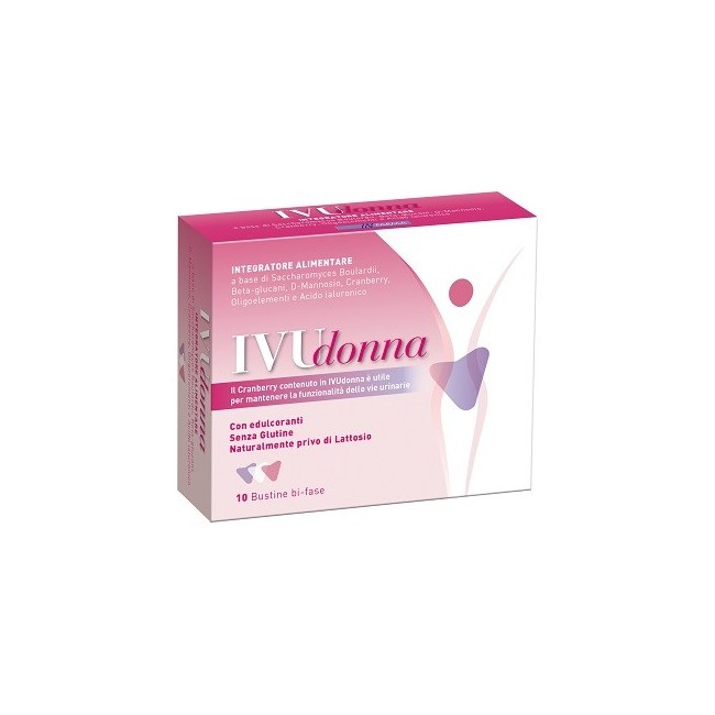 Ivu donna 10 bustine bifase 