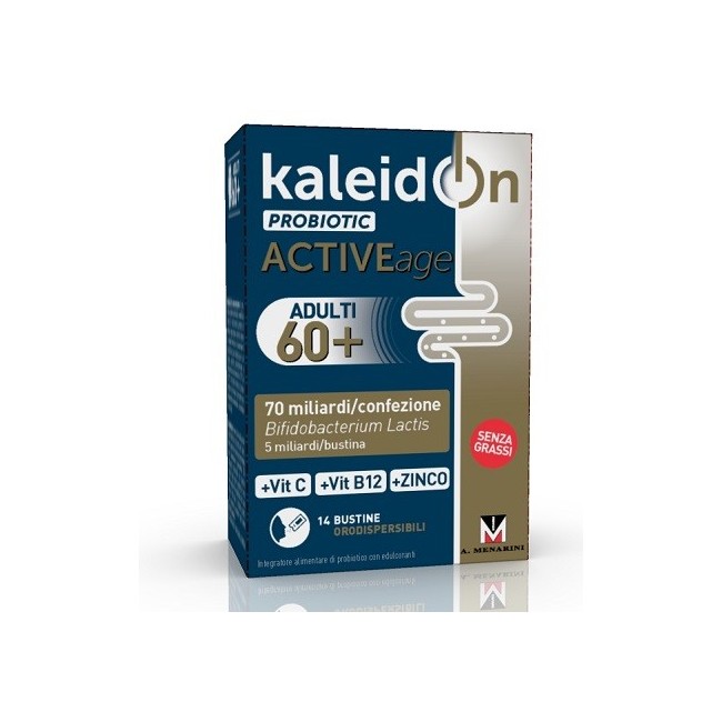Kaleidon probiotic active age
